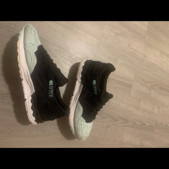 asics gel lyte v black mint